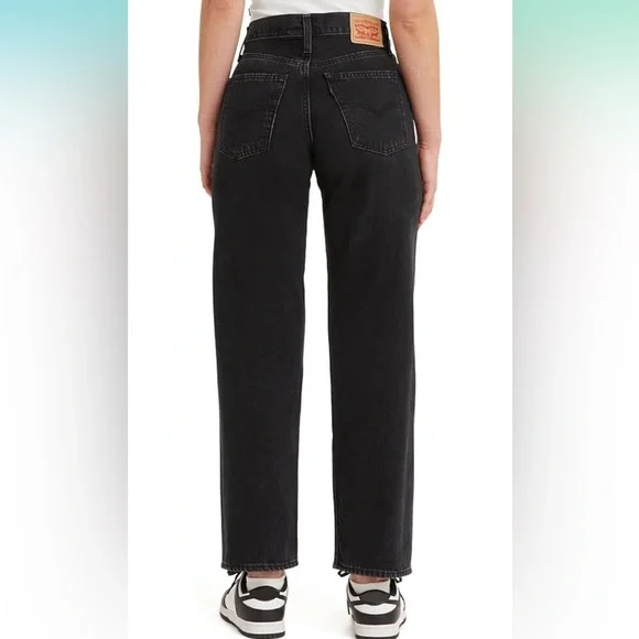 Levi's Black 94 Baggy Jeans - Picture 2 of 4